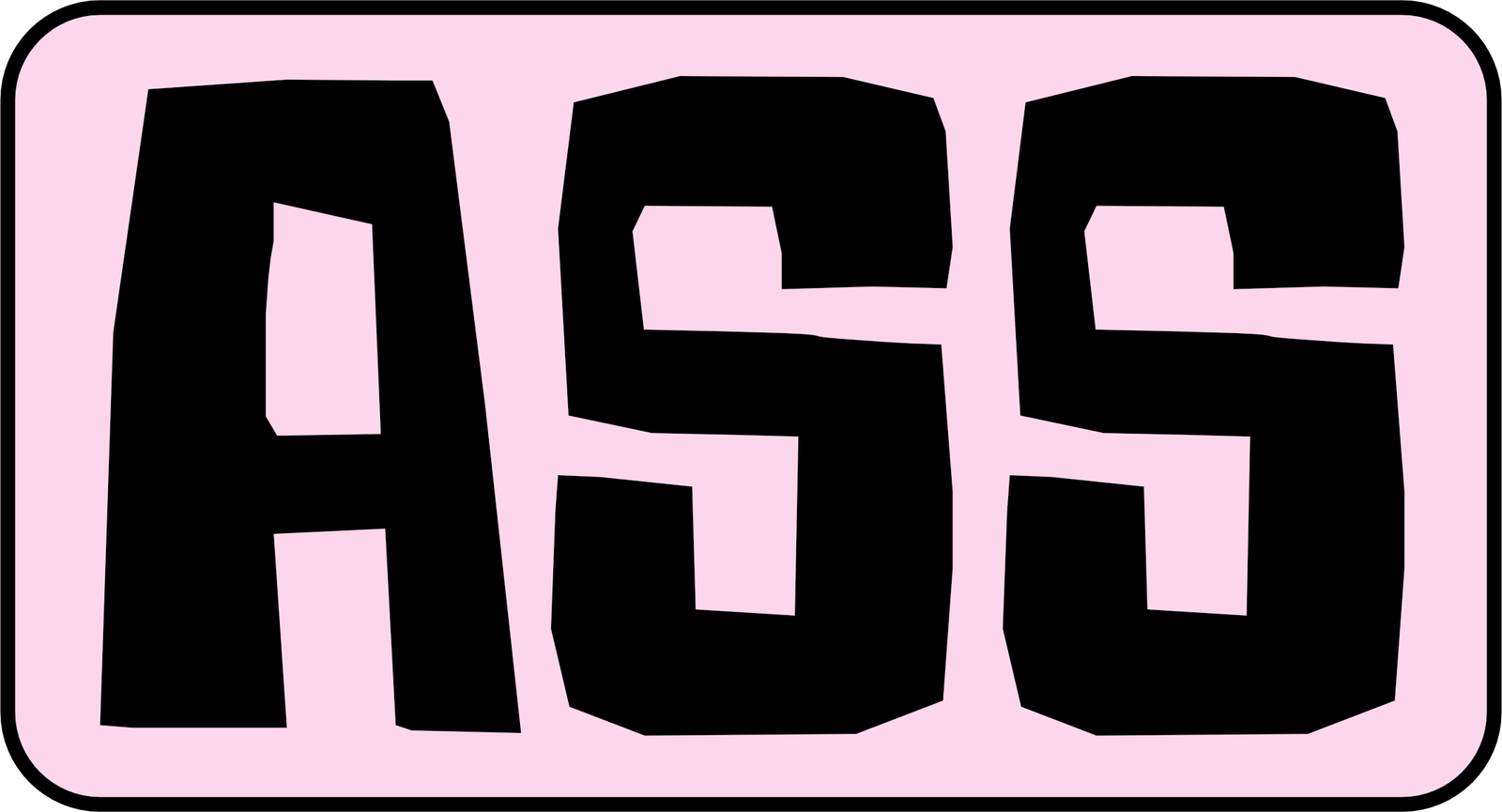 asslogo patch